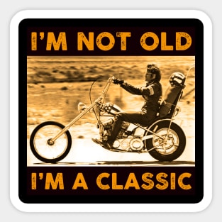 I am Classic Sticker
